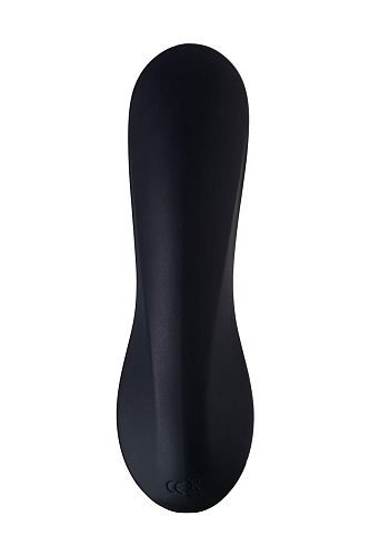 Чёрный вибратор для стимуляции точки G WANAME Cascade 481005 (15 см)