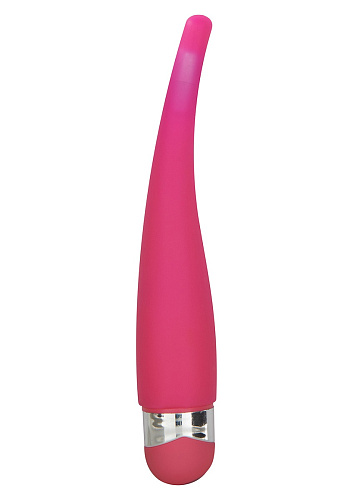 Ярко-розовый стимулятор точки G Toy Joy Internal Passion 3006010133 (19 см)