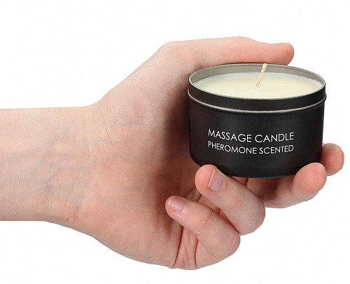 Массажная свеча с феромонами Shots Media BV Massage Candle Pheromone Scented OU455PHE