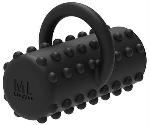 Чёрная вибропулька на палец ML Creation Power Finger ML-PWF-BLK