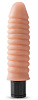 Реалистичный вибромассажёр телесного цвета Pipedream №7 PD1373-21 (22,9 см)