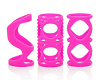 Набор розовых насадок California Exotic Novelties Posh Silicone Lover’s Cages SE-1369-30-3