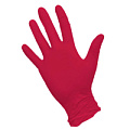 Красные нитриловые перчатки размера L Rubber Tech Ltd Nitrimax-L (100 шт × 50 пар)