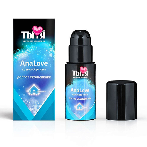 Анальный силиконовый лубрикант Биоритм AnaLove LB-70011