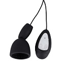 Вибромастурбатор для головки пениса чёрного цвета Orion 0589560