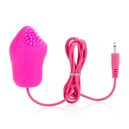 Розовое виброяйцо со съёмной насадкой California Exotic Novelties Posh SE-1164-05-2