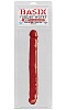 Двусторонний красный фаллоимитатор Pipedream 12 Double Dong PD4305-15 (33,7 см)