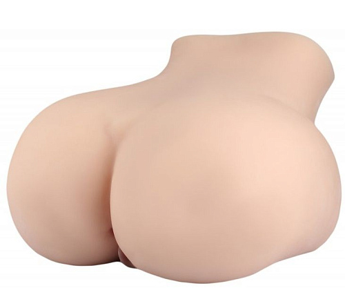 Телесный мастурбатор с двумя любовными отверстиями Сумерки богов 1019-03 BX DD