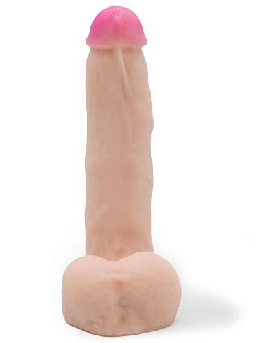 Универсальный пояс премиум класса (S) с 2 насадками телесного цвета LOVETOY (А-Полимер) 303703