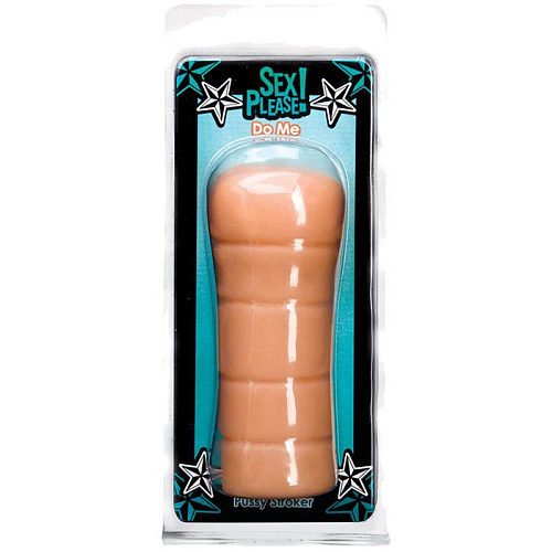 Мастурбатор-вагина телесного цвета Topco Sales Sex Please! Do Me Pussy Stroker 2100114