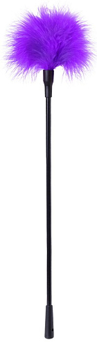 Щекоталка с фиолетовым пушком на кончике ToyFa 700020