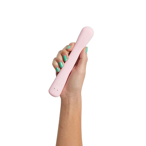 Розовый гнущийся вибратор Unbound Bender BDRUBVB2-QZ (19 см)