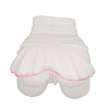 Телесные вагина с анусом под приподнятой юбочкой Baile BM-009180-1002