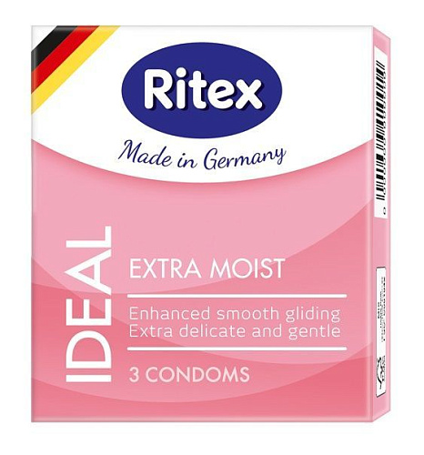 Презервативы с дополнительной смазкой RITEX IDEAL №3 (3 шт)