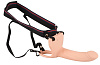 Телесный фаллопротез с вибрацией Orion Vibrating Strap-On 05946010000