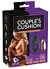 Вибростимулятор чёрный с золотым для пар с пультом Orion Couples Cushion  05937370000