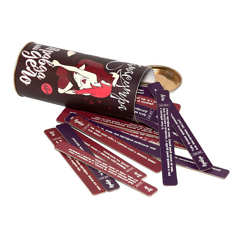 Игра Фанты «Правда или Дело — Камасутра» MFG002