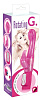 Розовый G-стимулятор с клиторальный отростком Orion Rotating G-spot Rabbit 0584584 (25 см)