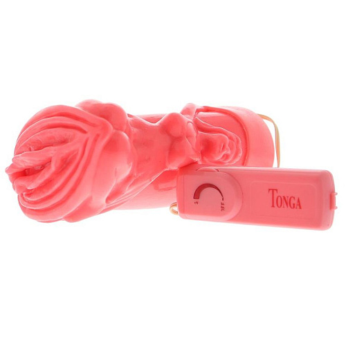 Розовый мастурбатор-вагина розового цвета Dream Toys THE VIRGIN VIBRATOR 50243