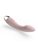 Нежно-розовый вибратор Svakom Amy SUV-02-03 (17 см)