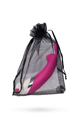 Розово-белый мини-вибратор в форме кролика Xinlv XL-803