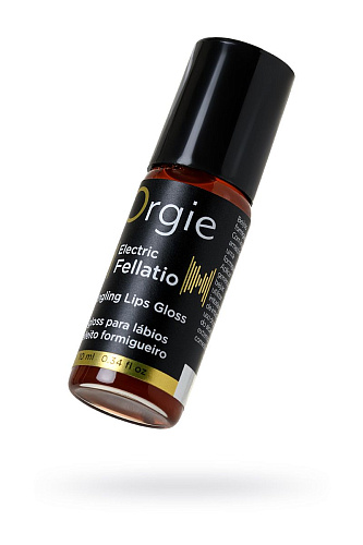 Блеск для губ с виброэффектом ORGIE Sexy Vibe Electric Fellatio 21340