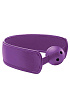 Фиолетовый кляп Shots Media BV Brace Balll Purple OU121PUR