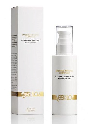 Массажный гель-смазка на силиконовой основе YESforLOV Allover Massage Gel YFL01B19
