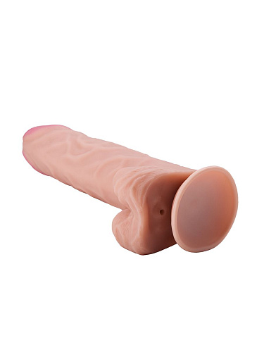 Гигантский дилдо-реалистик на присоске LOVETOY (А-Полимер) 719101 (27 см)