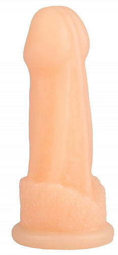 Телесная фантазийная анальная втулка Сумерки богов 1015-14 BX DD (15 см)