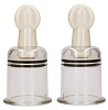 Прозачная помпы для сосков Shots Media BV Suction Cup Medium OU280TRA
