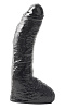 Чёрный фаллос Pipedream Fat Boy PD4210-23 (24,8 см)