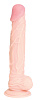 Большой реалистичный фаллоимитатор на присоске NMC 111140 (24,1 см)