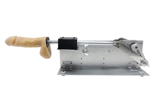 Секс-машина с телесной насадкой-фаллосом MyWorld - DIVA Compass 912503