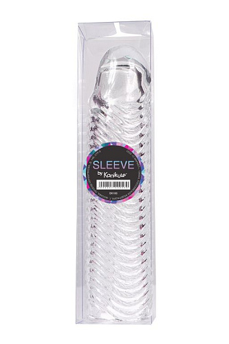 Увеличивающая , прозрачная насадка с ребрами Kanikule SK100 (17 см)