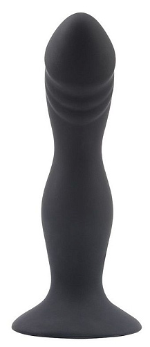 Чёрный страпон Chisa Rumpy-pumpy Strap-On CN-544065316 (15 см)