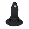Чёрный вибростимулятор для сосков EDC Wholesale Easytoys Nipple Bell ET339BLK