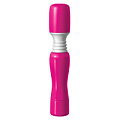 Розовый вибромассажёр для тела и эрогенных зон Pipedream Maxi Wanachi PD3029-11