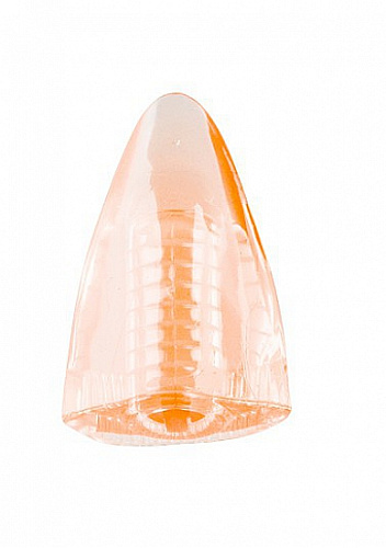 Телесный стимулятор на палец Shots Media BV Vibrating Tongue SHT021SKN