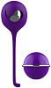 Фиолетовое виброяйцо с пультом управления ML Creation Remote Cherry ML-RC-S-PPL