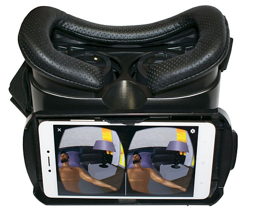 Тренажёр техник оральных ласк в виртуальной реальности Evora O