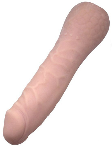 Телесный гнущийся фаллоимитатор Eroticon Modern ULTRASKIN 30005 (16,3 см)