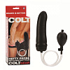 Чёрная надувная анальная пробка California Exotic Novelties COLT Hefty Probe SE-6870-20-3