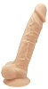 Телесный реалистичный фаллоимитатор Dream Toys DILDO 9INCH FLESH 21560 (22,9 см)