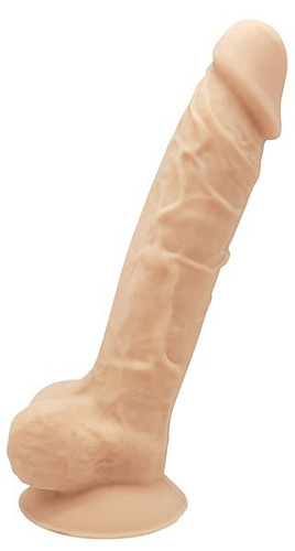 Телесный реалистичный фаллоимитатор Dream Toys DILDO 9INCH FLESH 21560 (22,9 см)