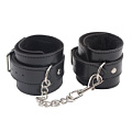 Чёрные поножи Chisa Obey Me Leather Ankle Cuffs CN-632185572