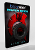 Чёрное эрекционное кольцо Bathmate Spartan BM-CR-SP