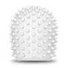 Белая текстурированная насадка Le Wand DROPLET LW-003 (для le Wand)