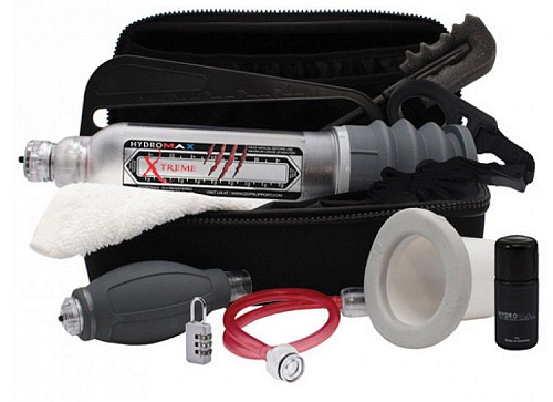 Гидропомпа с прозрачной колбой Bathmate Hydromax XTREME X20 HM-20-X-CC