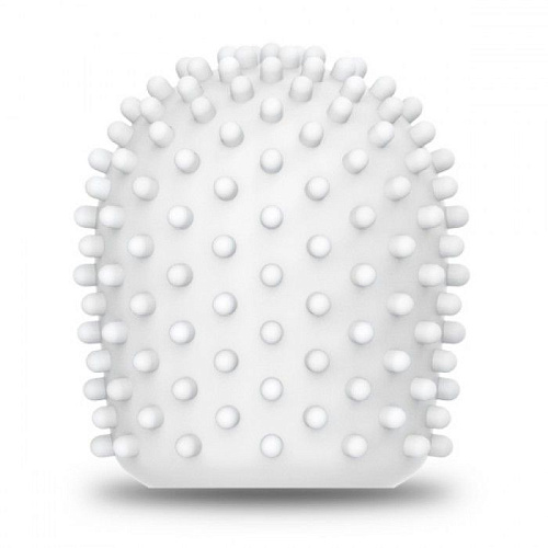 Белая текстурированная насадка Le Wand DROPLET LW-003 (для le Wand)